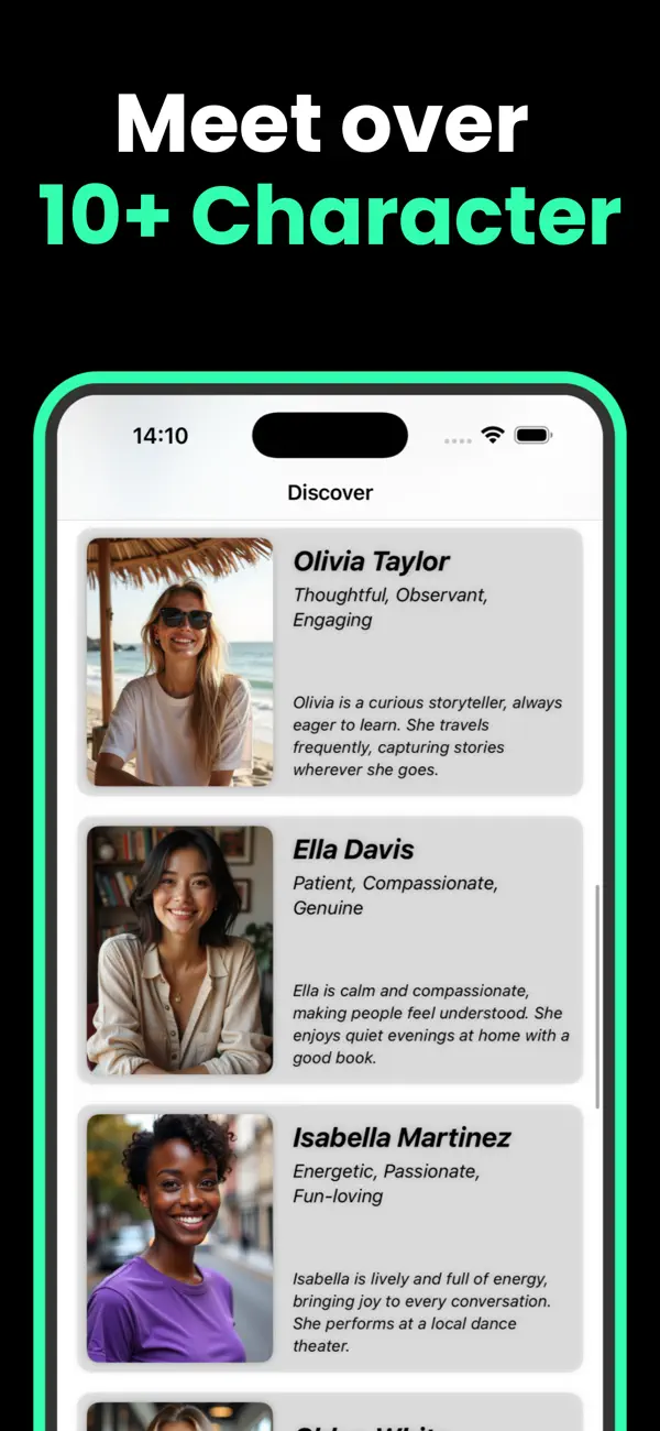 AI Girlfriend 18 Lova App Store screenshot 2
