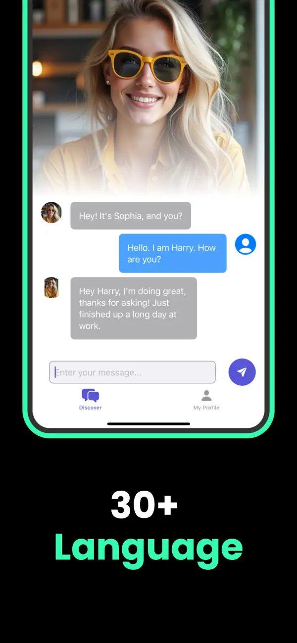 AI Girlfriend 18 Lova App Store screenshot 3