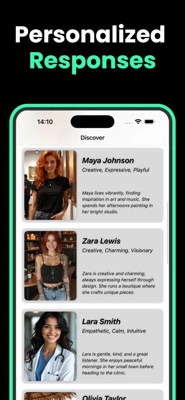 AI Girlfriend 18 Lova App Store screenshot 4