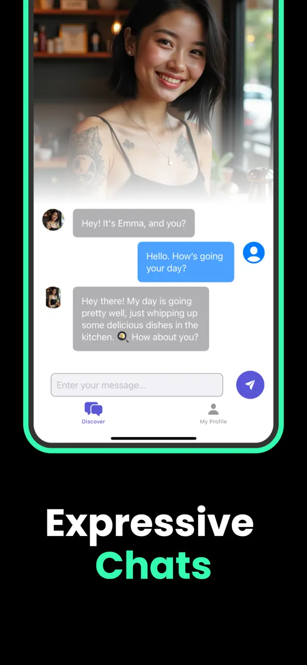 AI Girlfriend 18 Lova App Store screenshot 5