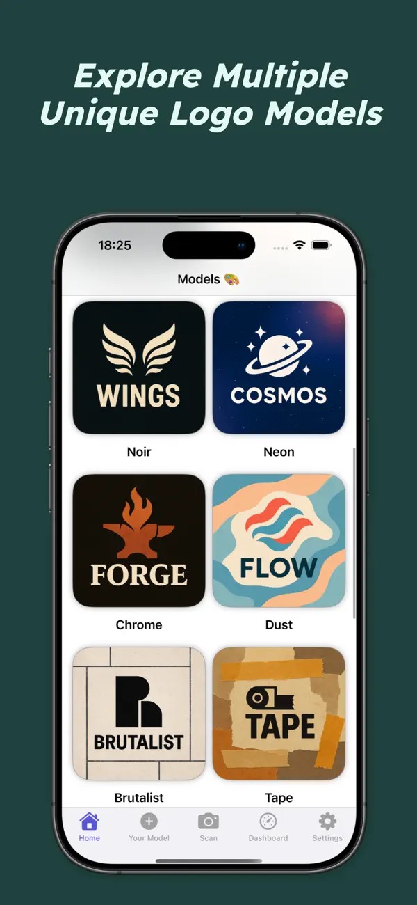 AI Logo Maker: Design Create App Store screenshot 3