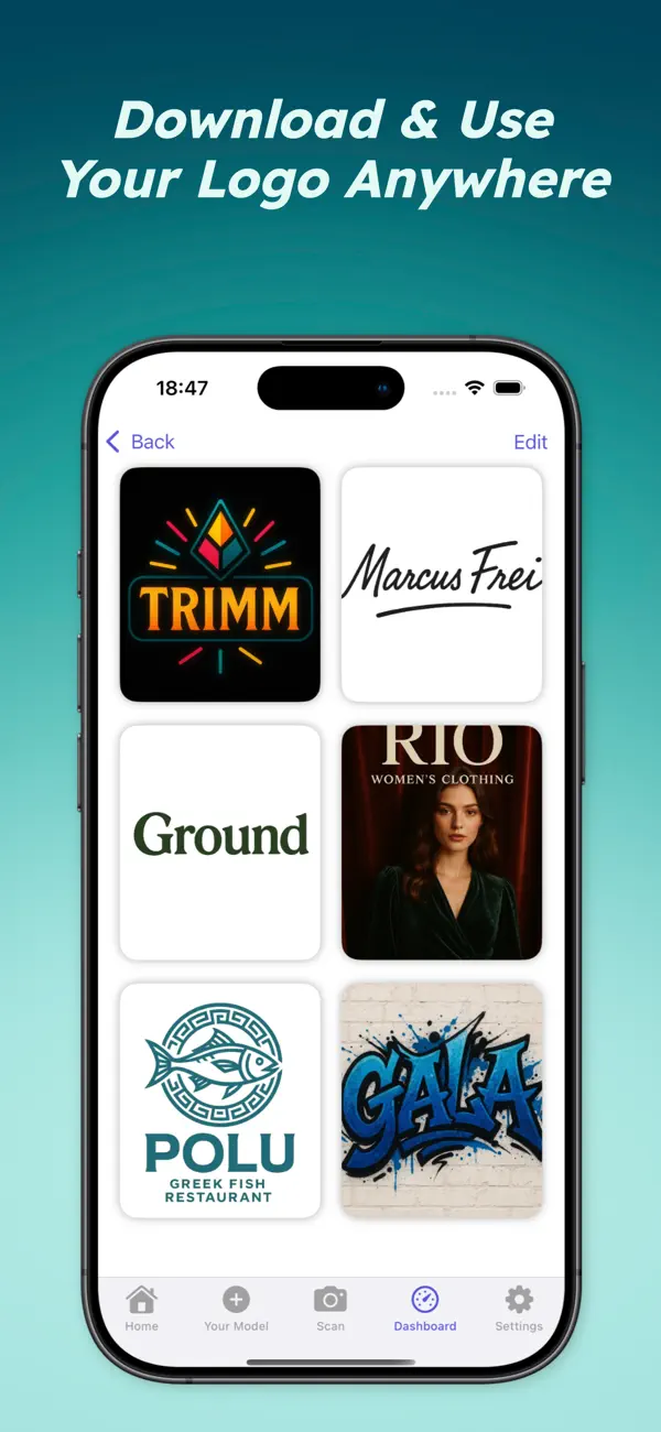 AI Logo Maker: Design Create App Store screenshot 4
