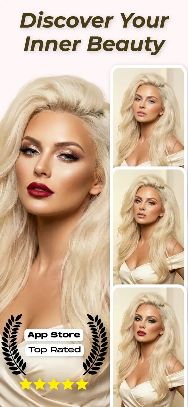 AI Makeup: Beauty Face Editor App Store screenshot 1