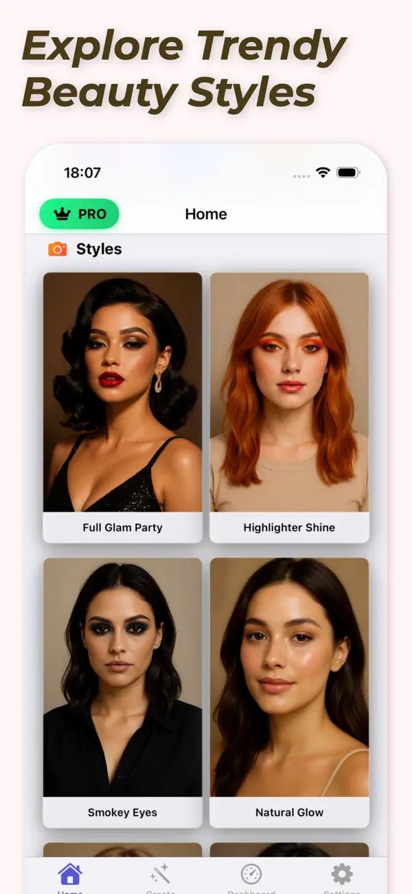 AI Makeup: Beauty Face Editor App Store screenshot 2