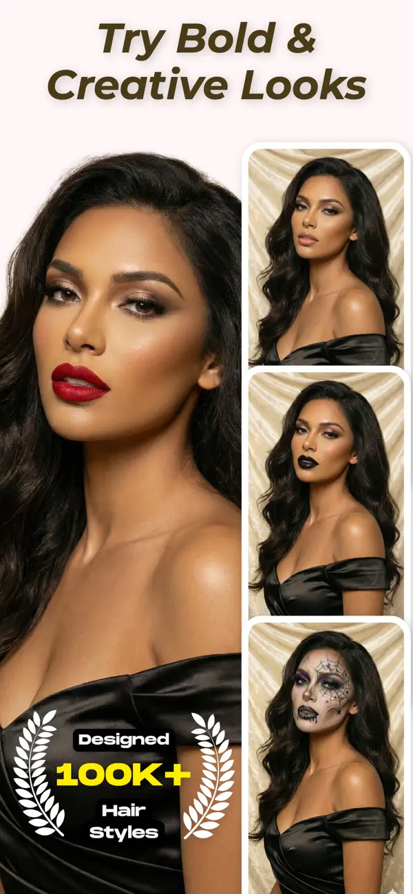 AI Makeup: Beauty Face Editor App Store screenshot 3