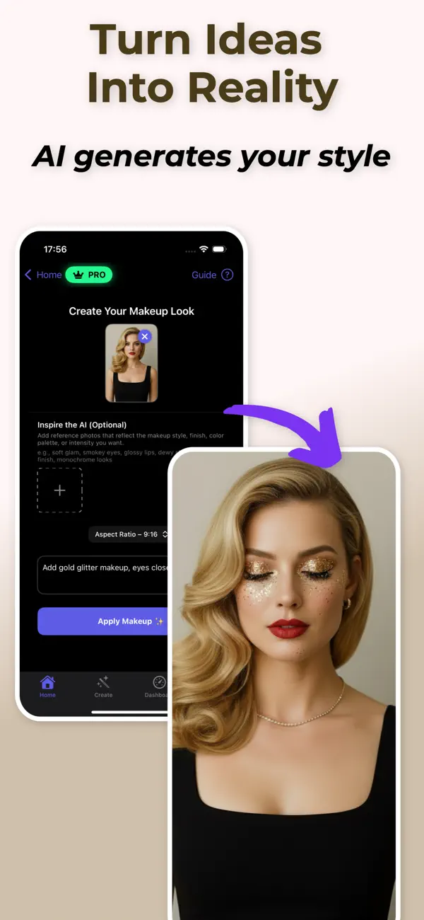 AI Makeup: Beauty Face Editor App Store screenshot 4