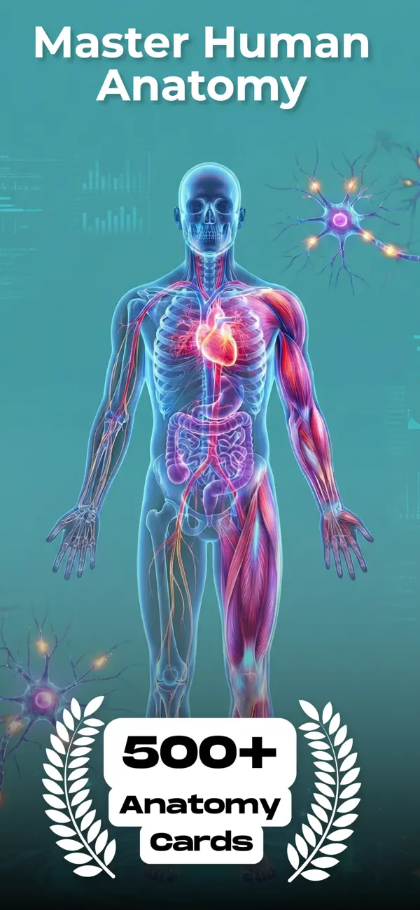 Anatomy & Physiology Learning App Store screenshot 1