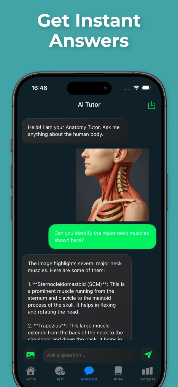 Anatomy & Physiology Learning App Store screenshot 4