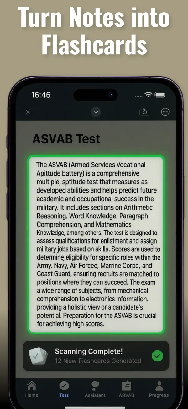 ASVAB 2026: Practice Test Prep App Store screenshot 4