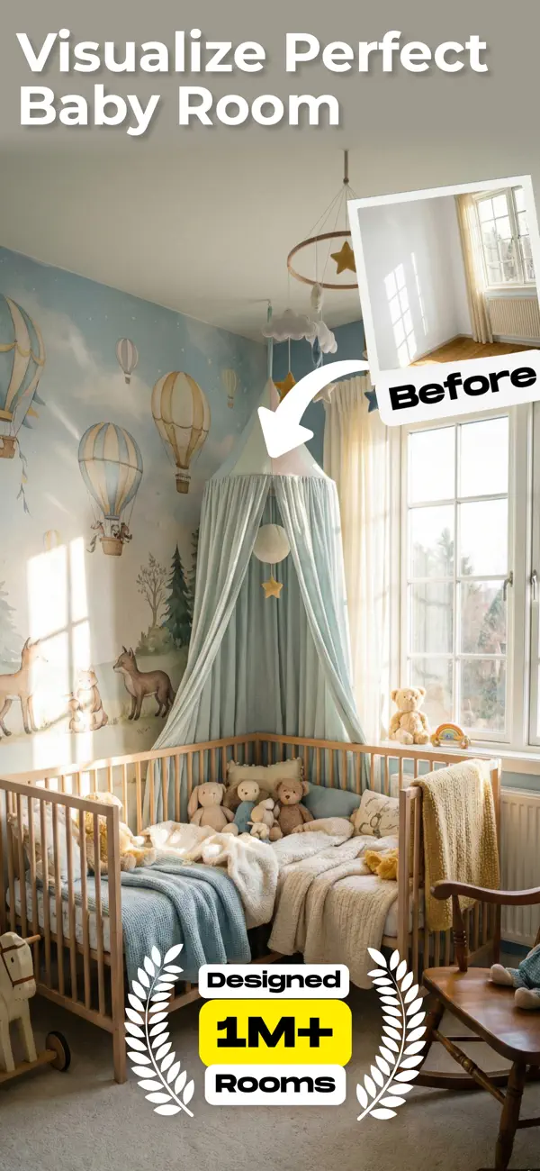 Baby Room Decor: Home Design App Store screenshot 1