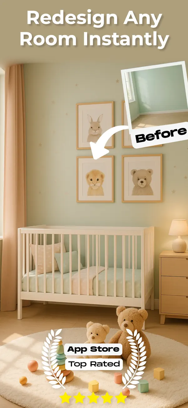 Baby Room Decor: Home Design App Store screenshot 3