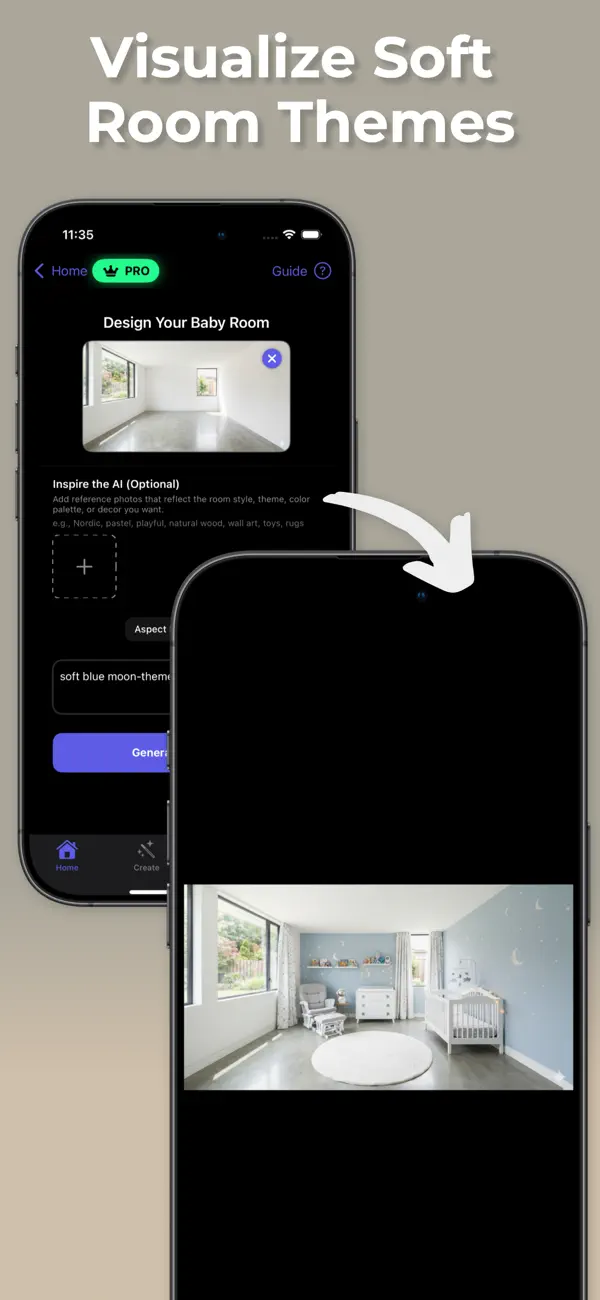 Baby Room Decor: Home Design App Store screenshot 5