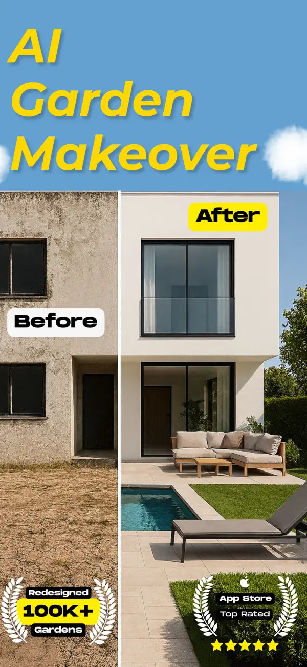 Backyard Remodel AI Landscape App Store screenshot 1