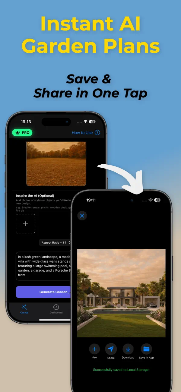 Backyard Remodel AI Landscape App Store screenshot 3