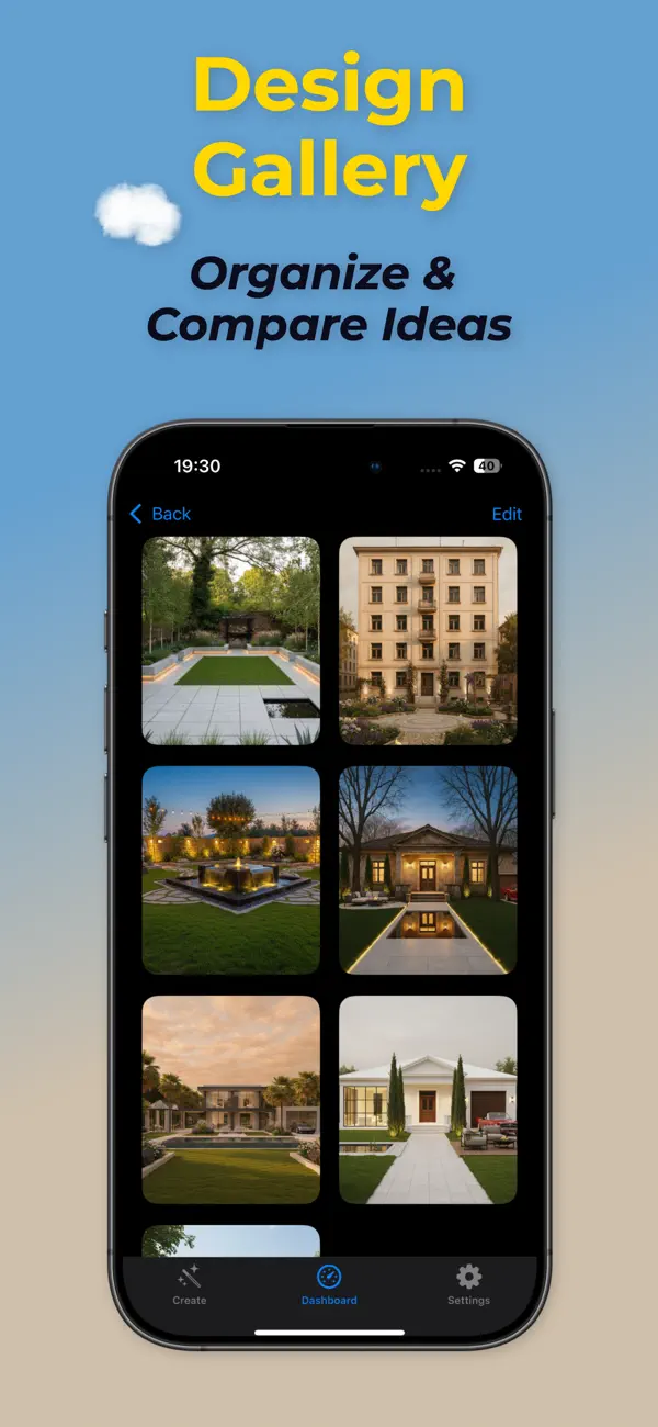 Backyard Remodel AI Landscape App Store screenshot 4