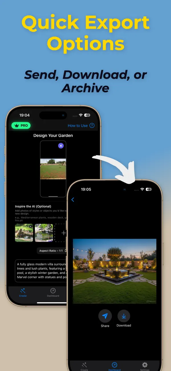 Backyard Remodel AI Landscape App Store screenshot 5
