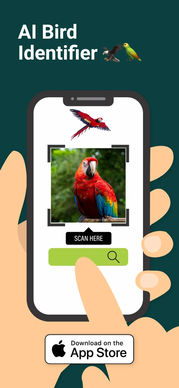 Bird Identifier AI Birdpicx App Store screenshot 1