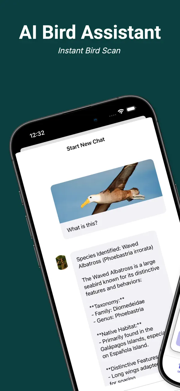 Bird Identifier AI Birdpicx App Store screenshot 2