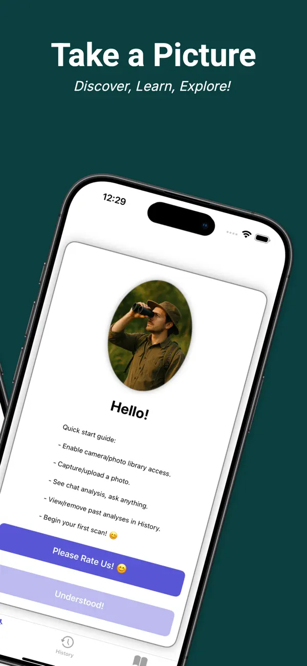 Bird Identifier AI Birdpicx App Store screenshot 3