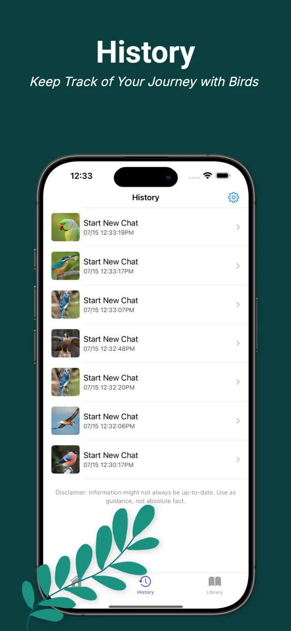 Bird Identifier AI Birdpicx App Store screenshot 4