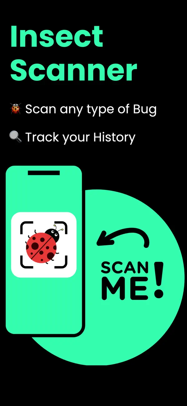 Bug Identifier Insect Scan Fox App Store screenshot 1