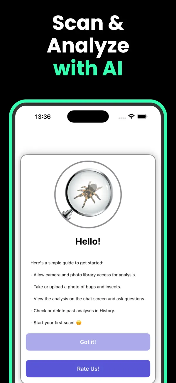 Bug Identifier Insect Scan Fox App Store screenshot 4