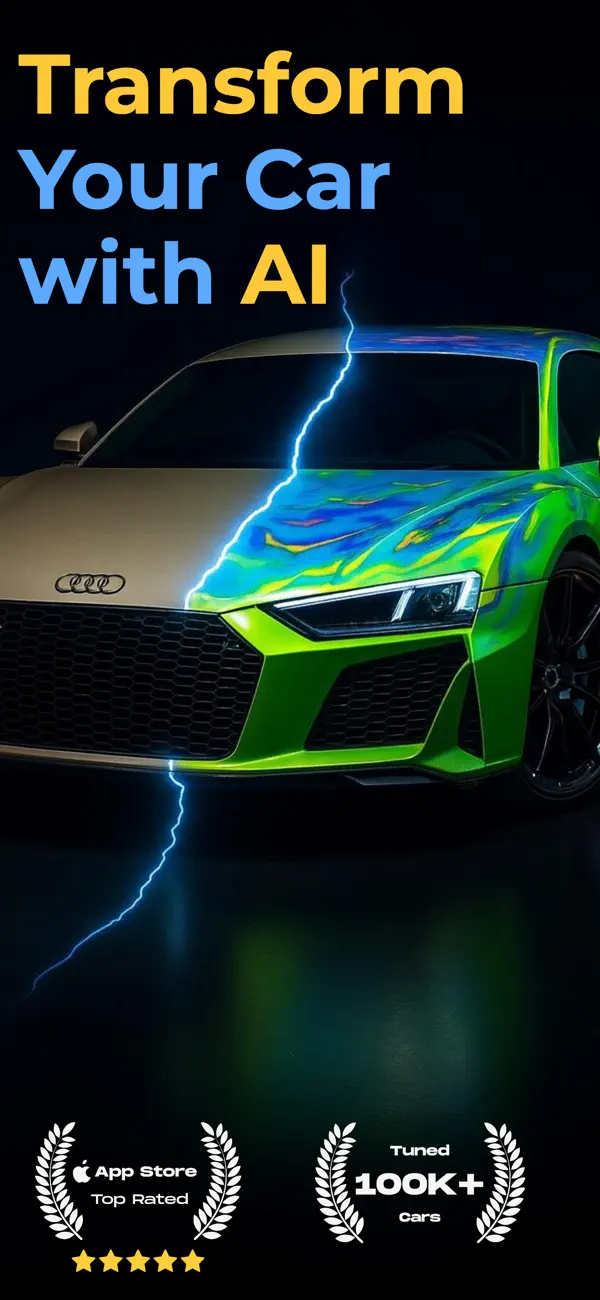 Car Mod & Tuning AI - Paul App Store screenshot 1