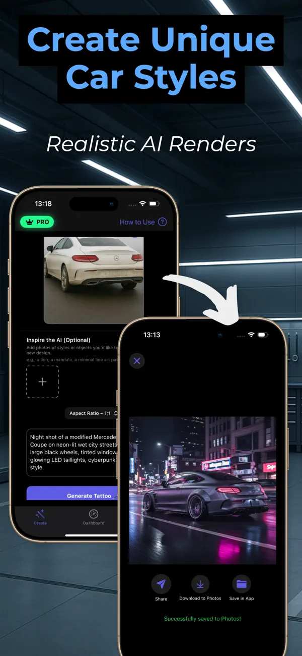 Car Mod & Tuning AI - Paul App Store screenshot 3