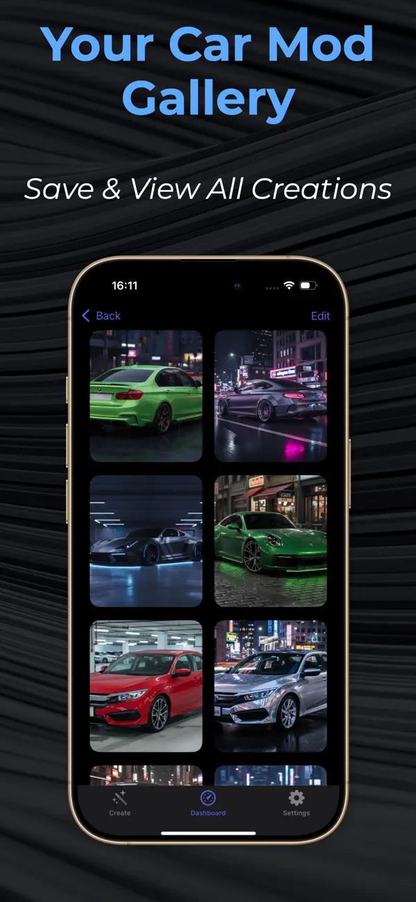 Car Mod & Tuning AI - Paul App Store screenshot 4