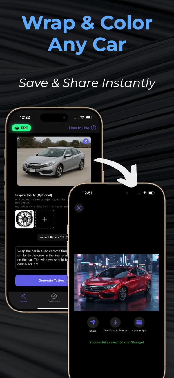 Car Mod & Tuning AI - Paul App Store screenshot 5