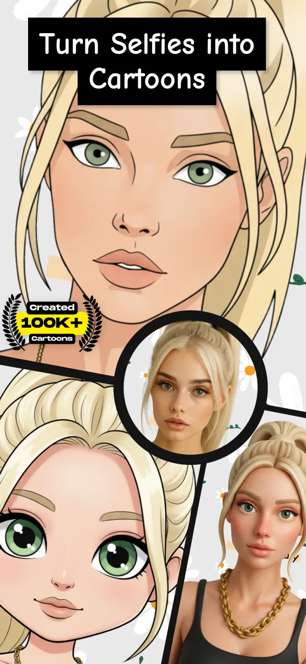 Cartoon Photo Editor: AI Art App Store screenshot 1