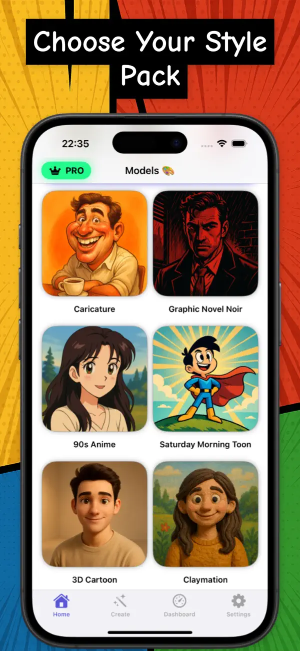 Cartoon Photo Editor: AI Art App Store screenshot 2