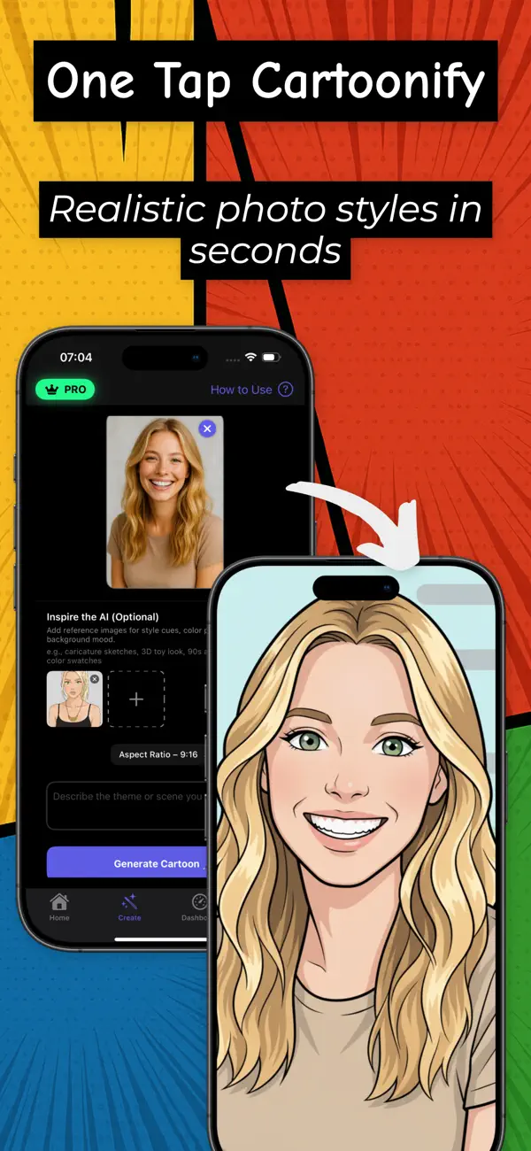 Cartoon Photo Editor: AI Art App Store screenshot 4
