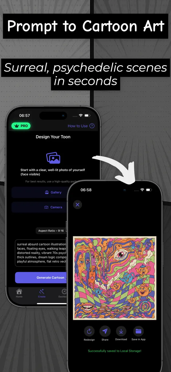 Cartoon Photo Editor: AI Art App Store screenshot 5