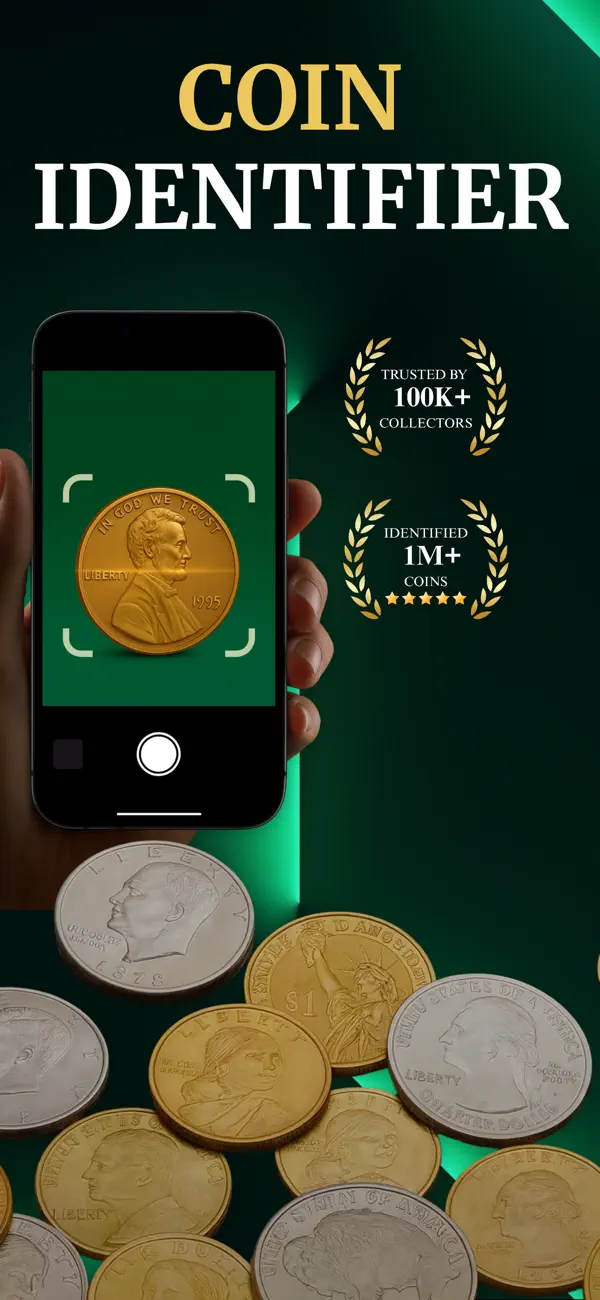 Coin Scanner - Coinx App Store screenshot 1