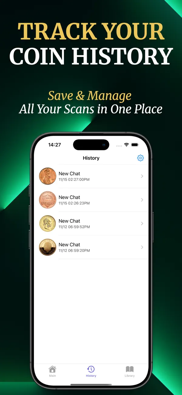 Coin Scanner - Coinx App Store screenshot 3