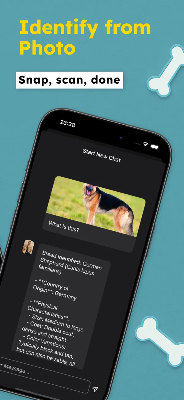 Dog Breed Identifier Scan AI App Store screenshot 3