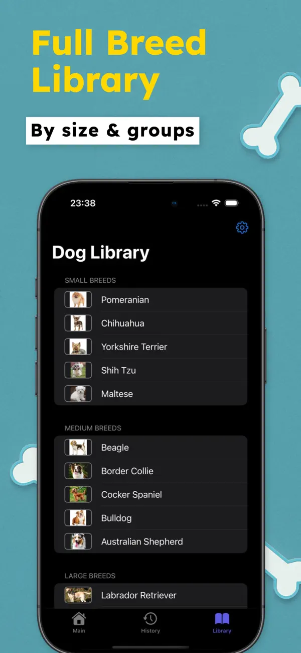 Dog Breed Identifier Scan AI App Store screenshot 4