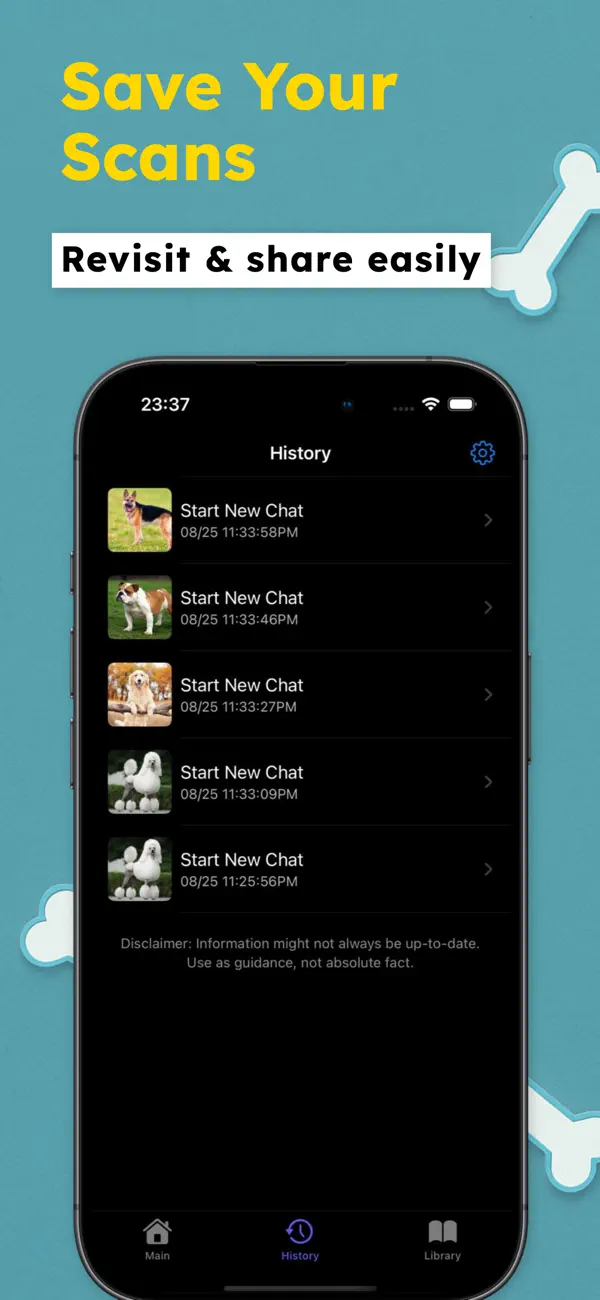 Dog Breed Identifier Scan AI App Store screenshot 5