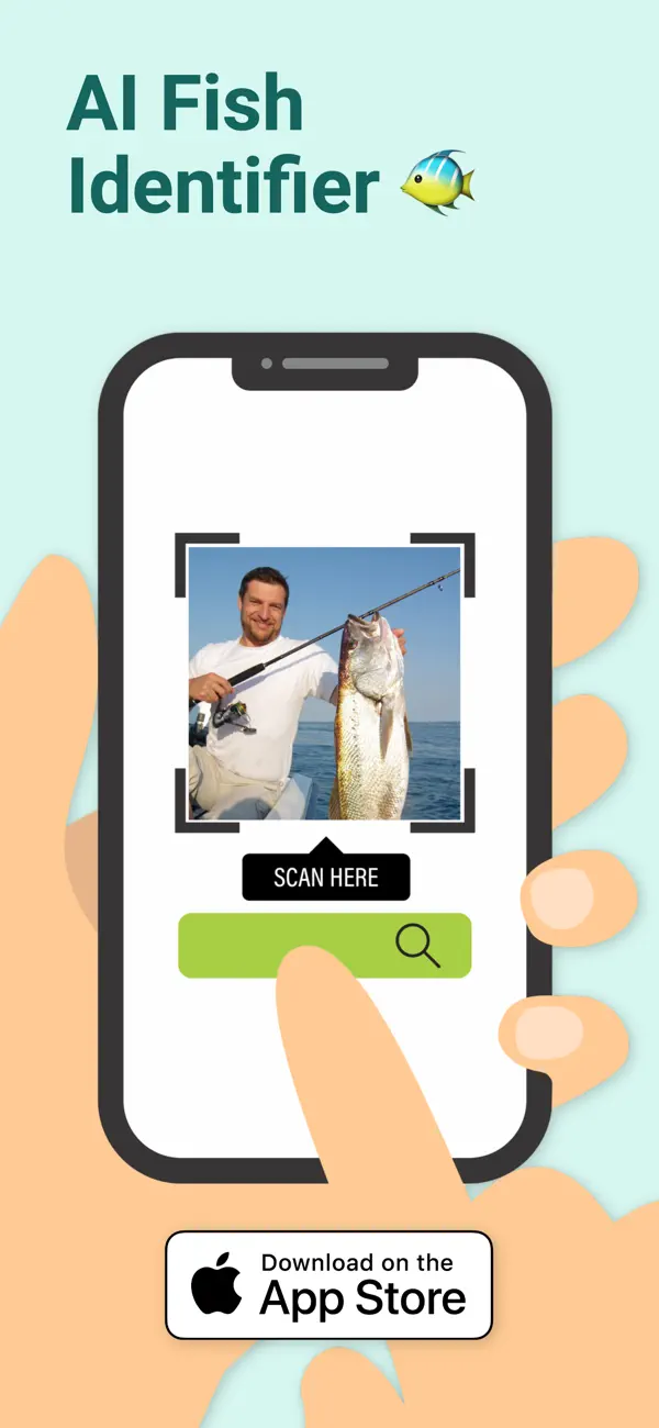 Fish Identifier: Fishing AI App Store screenshot 1