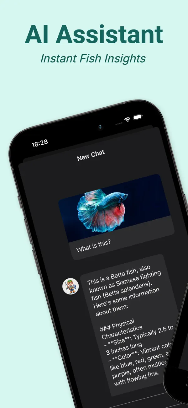 Fish Identifier: Fishing AI App Store screenshot 2