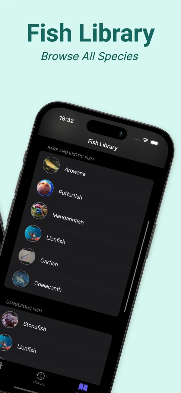 Fish Identifier: Fishing AI App Store screenshot 3