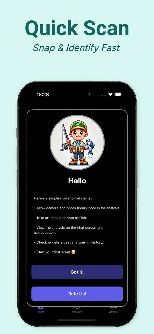 Fish Identifier: Fishing AI App Store screenshot 5
