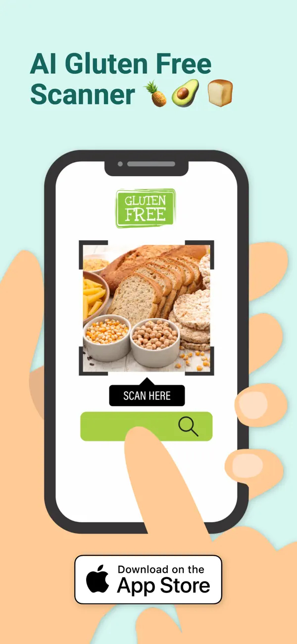 Gluten Free Food Scanner Leto App Store screenshot 1