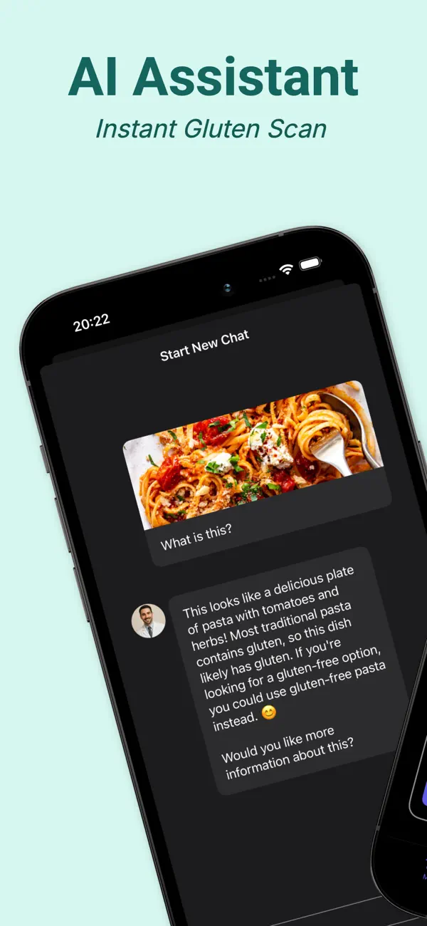 Gluten Free Food Scanner Leto App Store screenshot 2