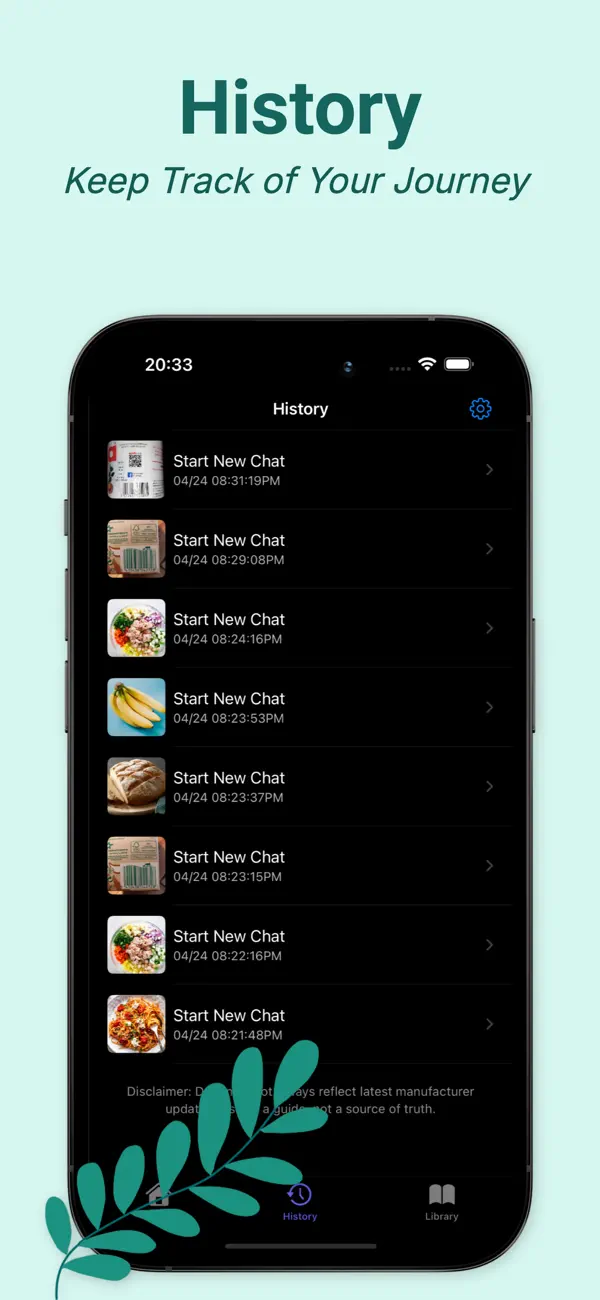 Gluten Free Food Scanner Leto App Store screenshot 4