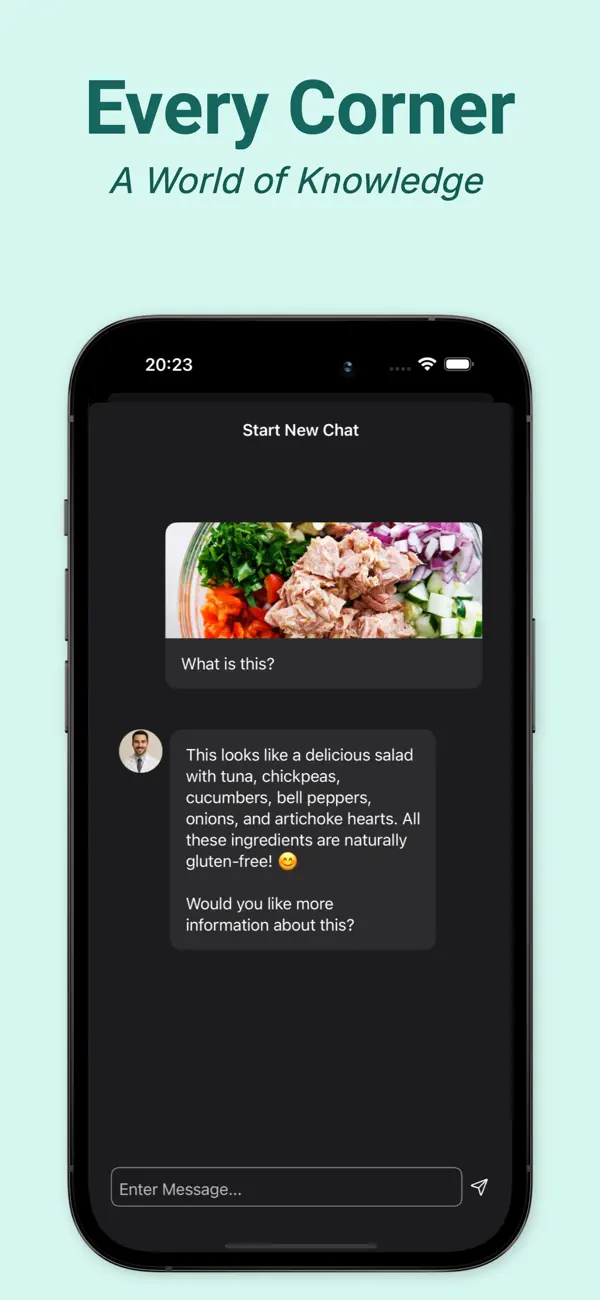 Gluten Free Food Scanner Leto App Store screenshot 5