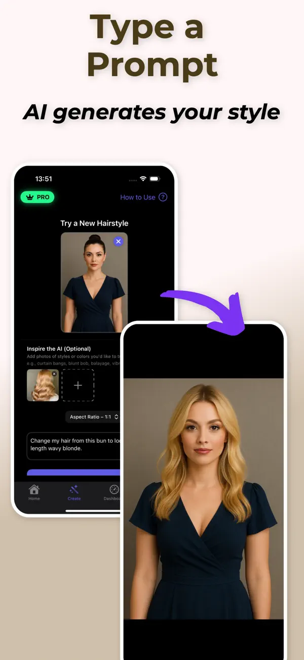Hair AI Allz: Hairstyle Try-On App Store screenshot 4