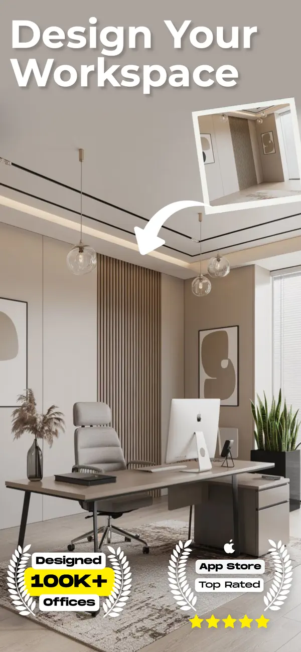 Home Remodel & Office Design App Store screenshot 1