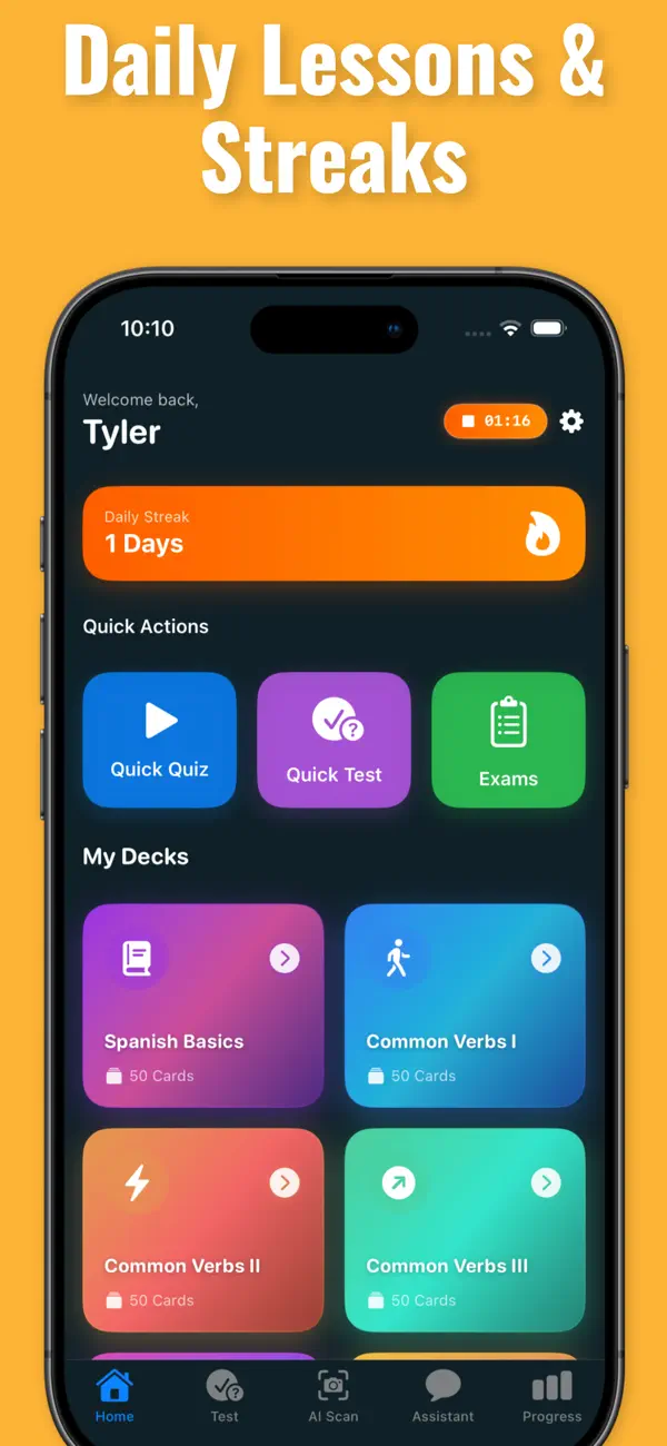 Learn Spanish: Speak Practice App Store screenshot 2